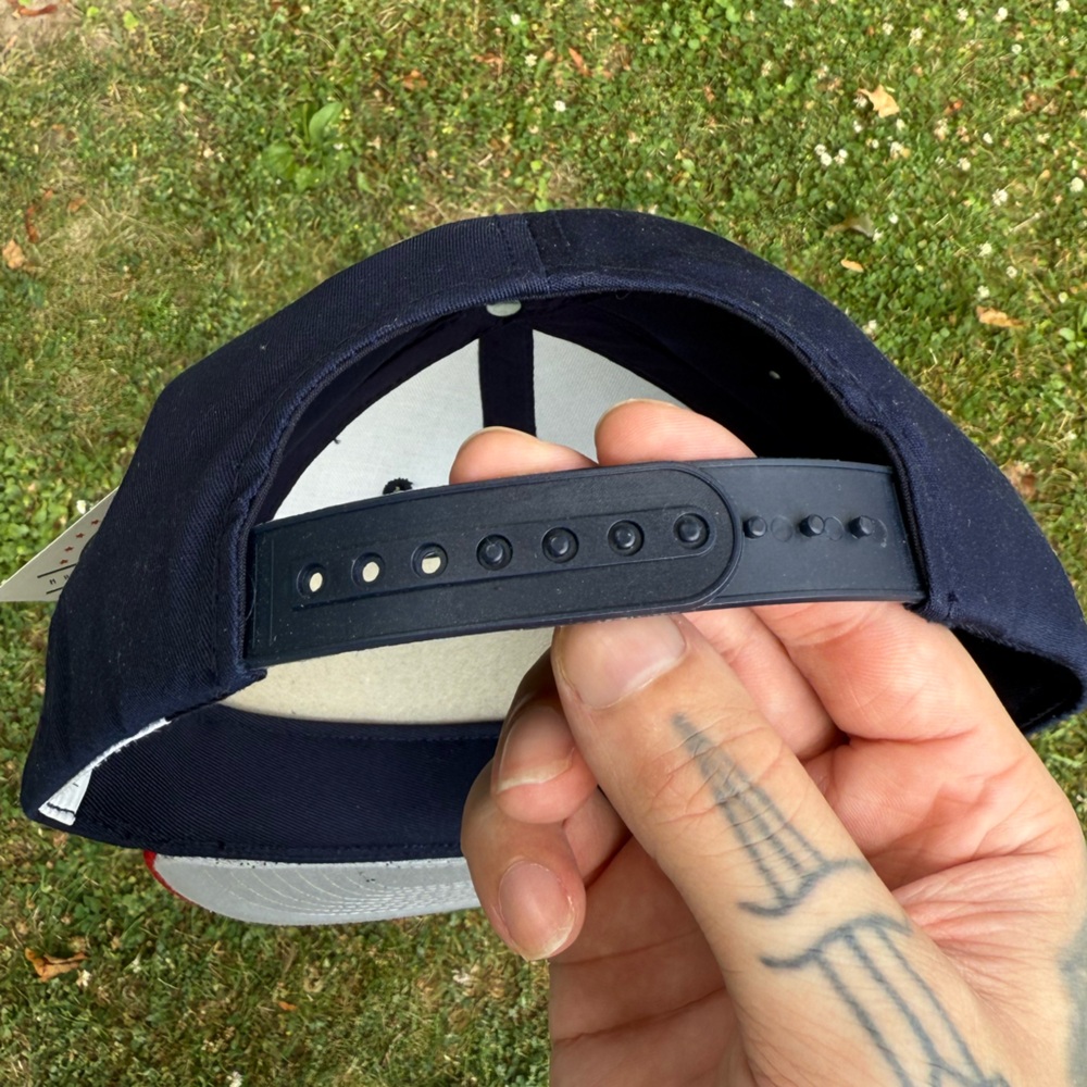 Early 90’s Cleveland Indians Chief Wahoo Snapback - Picture 7 of 8